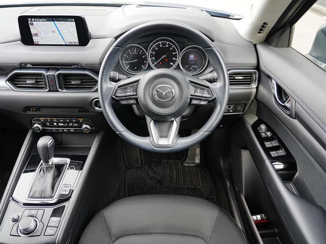 CX-5 20S プロアクティブ 衝突被害軽減システム アダプティブクルーズコントロール 全周囲カメラ オートマチックハイビーム 電動シート シートヒーター バックカメラ オートライト LEDヘッドランプ ETC Bluetooth(4枚目)