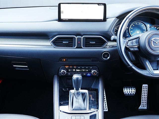 CX-5 XD エクスクルーシブモード 衝突被害軽減システム アダプティブクルーズコントロール 全周囲カメラ オートマチックハイビーム 革シート 電動シート シートヒーター バックカメラ オートライト LEDヘッドランプ Bluetooth(6枚目)