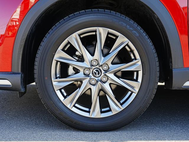 CX-5 XD エクスクルーシブモード 衝突被害軽減システム アダプティブクルーズコントロール 全周囲カメラ オートマチックハイビーム 革シート 電動シート シートヒーター バックカメラ オートライト LEDヘッドランプ Bluetooth(19枚目)