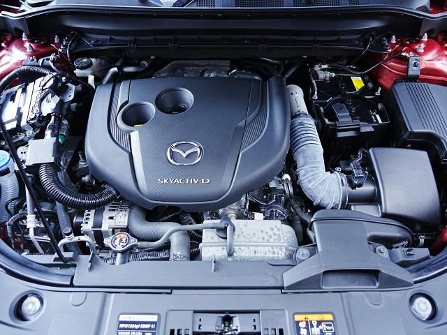 CX-5 XD エクスクルーシブモード 衝突被害軽減システム アダプティブクルーズコントロール 全周囲カメラ オートマチックハイビーム 革シート 電動シート シートヒーター バックカメラ オートライト LEDヘッドランプ Bluetooth(20枚目)