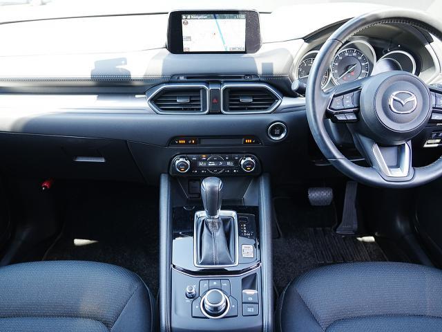 CX-5 20S プロアクティブ 衝突被害軽減システム アダプティブクルーズコントロール 全周囲カメラ オートマチックハイビーム 電動シート シートヒーター バックカメラ オートライト LEDヘッドランプ ETC Bluetooth(6枚目)