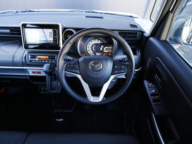 フレアワゴンタフスタイル ハイブリッドＸＳ　衝突被害軽減システム　アダプティブクルーズコントロール　シートヒーター　両側電動スライド　オートライト　ＬＥＤヘッドランプ　Ｂｌｕｅｔｏｏｔｈ（4枚目）