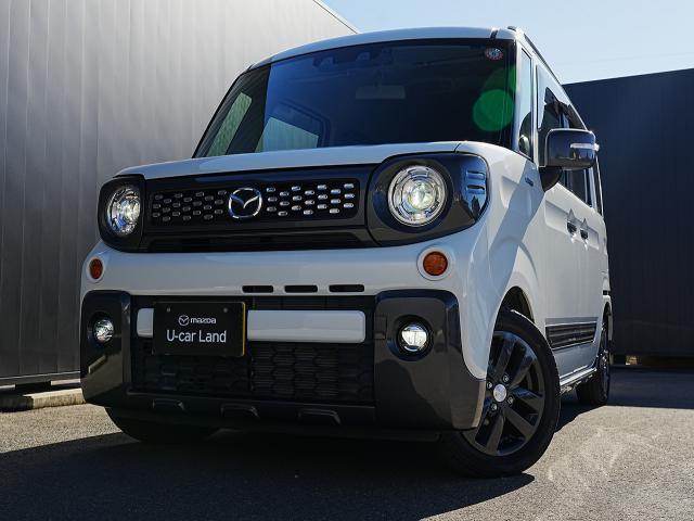 フレアワゴンタフスタイル ハイブリッドＸＳ　衝突被害軽減システム　アダプティブクルーズコントロール　シートヒーター　両側電動スライド　オートライト　ＬＥＤヘッドランプ　Ｂｌｕｅｔｏｏｔｈ（18枚目）