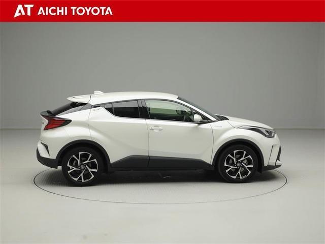 Ｃ－ＨＲ Ｇ　ＬＥＤヘッド　１オーナー　ナビ　バックモニター　エアバッグ　イモビライザー　カーテンエアバック　クルコン　スマートキー　ドラレコ　ＥＴＣ　アルミホイール　ハーフレザーシート　キーレス　メモリナビ（7枚目）