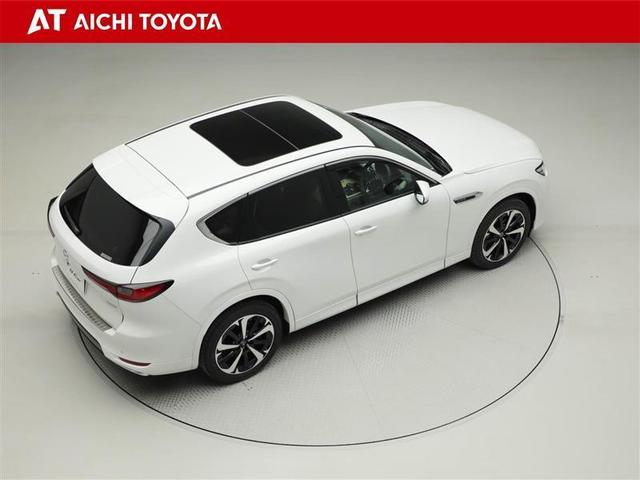 ＣＸ－６０ ＸＤ－ハイブリッド　プレミアムモダン　クルコン　ＬＥＤライト　パワーシート　４ＷＤ　アイドリングストップ　本革シート　ＥＴＣ　フルセグ　横滑り防止装置　メモリーナビ　オートエアコン　スマートキー　アルミホイール　ドライブレコーダー　１オナ（14枚目）