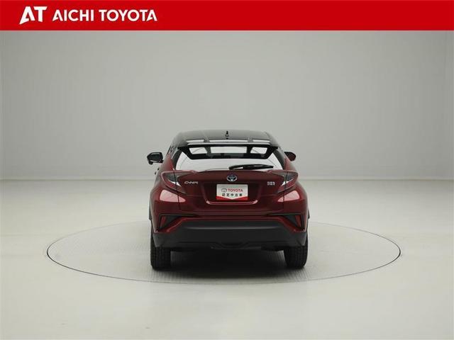 Ｃ－ＨＲ Ｇ　フルセグ地デジＴＶ　スマートキープッシュスタート　リアカメラ　ＥＴＣ装備　エアバッグ　ＬＥＤライト　半レザー　横滑り防止機能　ＤＶＤ　クルーズコントロール　パワーウィンドウ　ナビＴＶ　ＡＢＳ（5枚目）