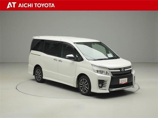 ヴォクシー ＺＳ　煌　ＩＳＴＯＰ　アルミ付　フルセグ地デジＴＶ　インテリジェントキー　バックモニタ－　ワンオーナー車　盗難防止システム　エアコン　メモリナビ　ＬＥＤランプ　キーレス　ＥＴＣ装備　横滑り防止機能　ナビ＆ＴＶ（8枚目）