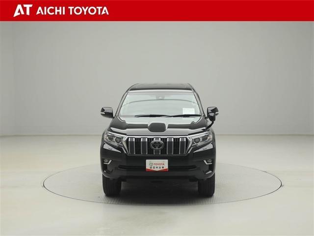 ランドクルーザープラド ＴＸ　ＬＥＤランプ　サンルーフ付き　リアカメラ　ＡＢＳ付き　盗難防止装置　アルミホイール　オートクルーズコントロール　３列　ワンオナ　メモリーナビ　キーレス　メディアプレイヤー接続　サイドエアバッグ（9枚目）
