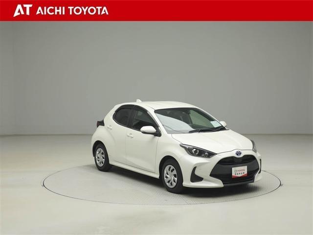 ヤリス ハイブリッドＧ　フルセグＴＶ　サイドエアバッグ　スマートキ　Ｂモニター　ドライブレコーダー　ＥＴＣ車載器　横滑り防止装置　クルコン　セキュリティアラーム　メディアプレイヤー接続　パワステ　メモリーナビゲーション（8枚目）