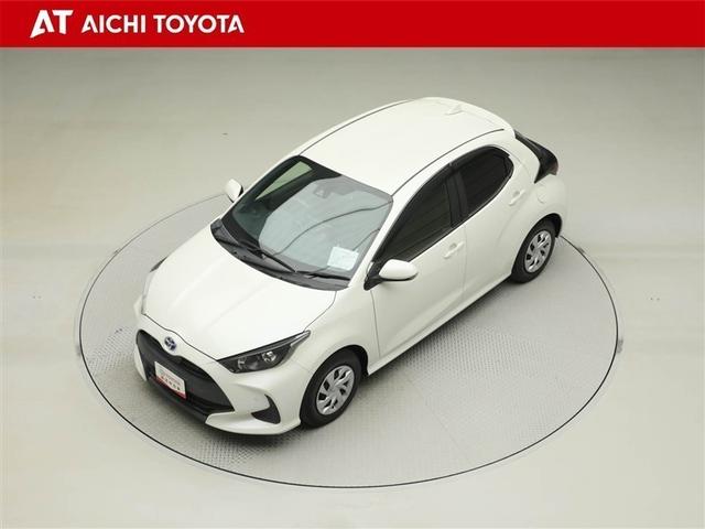 ヤリス ハイブリッドＧ　フルセグＴＶ　サイドエアバッグ　スマートキ　Ｂモニター　ドライブレコーダー　ＥＴＣ車載器　横滑り防止装置　クルコン　セキュリティアラーム　メディアプレイヤー接続　パワステ　メモリーナビゲーション（10枚目）