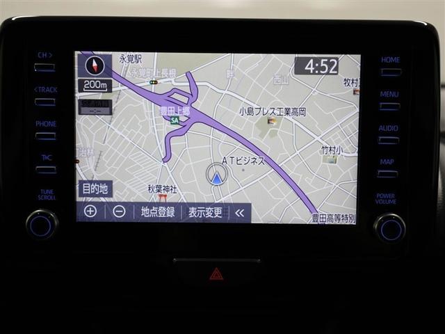 ヤリス ハイブリッドＧ　フルセグＴＶ　サイドエアバッグ　スマートキ　Ｂモニター　ドライブレコーダー　ＥＴＣ車載器　横滑り防止装置　クルコン　セキュリティアラーム　メディアプレイヤー接続　パワステ　メモリーナビゲーション（22枚目）