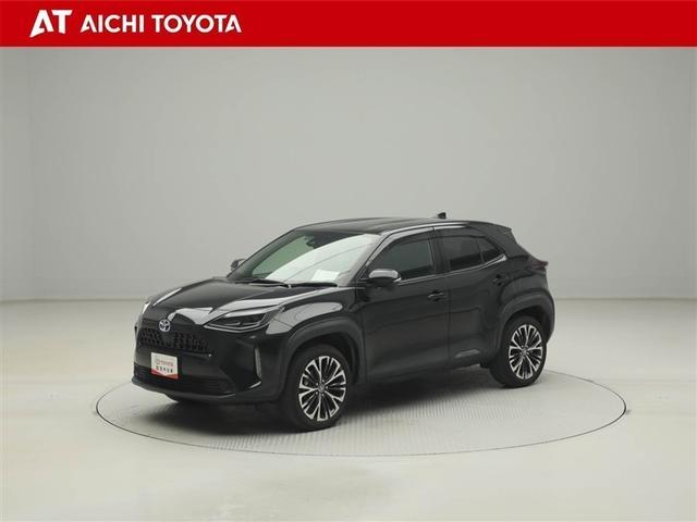 ヤリスクロス ハイブリッドＺ　クルーズＣ　横滑防止装置　ＴＶ　リアカメラ　ワンオーナー車　フルセグ地デジ　ＬＥＤライト　盗難防止装置　電動シート　ＡＷ　キーレス　スマートキー　ＡＢＳ　４ＷＤ　ＥＴＣ　ＡＣ１００Ｖ　エアバッグ（2枚目）