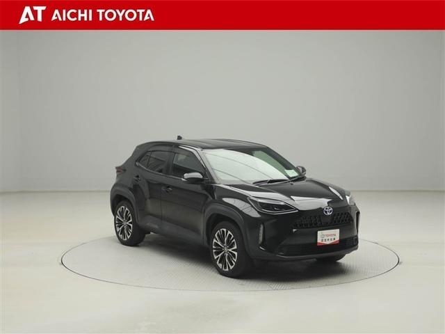 ヤリスクロス ハイブリッドＺ　クルーズＣ　横滑防止装置　ＴＶ　リアカメラ　ワンオーナー車　フルセグ地デジ　ＬＥＤライト　盗難防止装置　電動シート　ＡＷ　キーレス　スマートキー　ＡＢＳ　４ＷＤ　ＥＴＣ　ＡＣ１００Ｖ　エアバッグ（8枚目）
