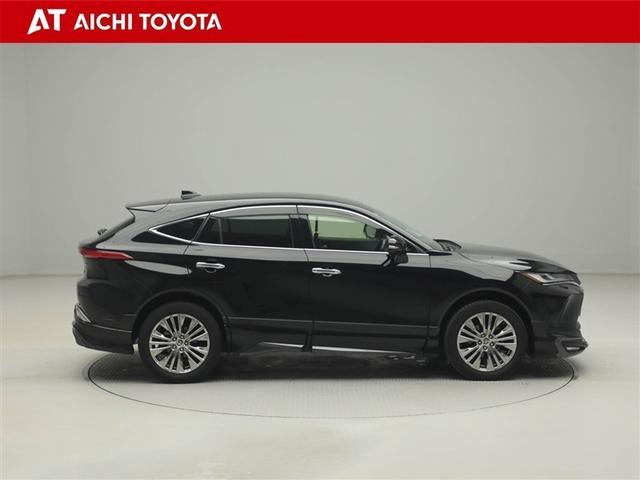 ハリアー Ｚ　レザーパッケージ　スマキ　エアロ　追突防止　フルセグテレビ　バックモニター　本革シート　アルミ　横滑り防止機能　Ｐシート　オートクルーズコントロール　ＡＵＸ　ＬＥＤヘッドライト　盗難防止システム　エアコン　エアバッグ（7枚目）