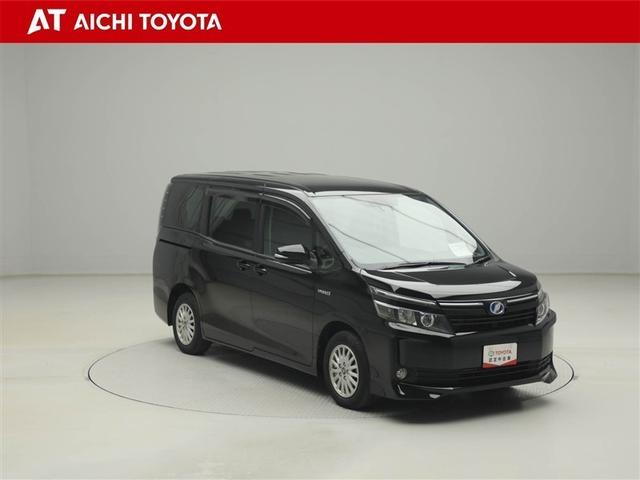 ヴォクシー ハイブリッドＶ　スマートキープッシュスタート　盗難防止アラーム　ＤＶＤ再生可　Ｂモニター　オートクルーズ　Ｗエアバック　ナビＴＶ　ＥＳＣ　ＥＴＣ車載器　リモコンキー　ＰＳ　ＬＥＤヘットライト　運転席エアバック　３列（8枚目）