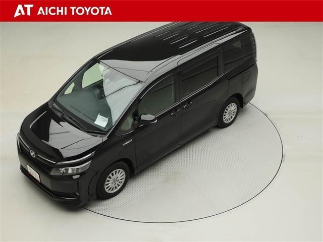 ヴォクシー ハイブリッドＶ　スマートキープッシュスタート　盗難防止アラーム　ＤＶＤ再生可　Ｂモニター　オートクルーズ　Ｗエアバック　ナビＴＶ　ＥＳＣ　ＥＴＣ車載器　リモコンキー　ＰＳ　ＬＥＤヘットライト　運転席エアバック　３列（10枚目）