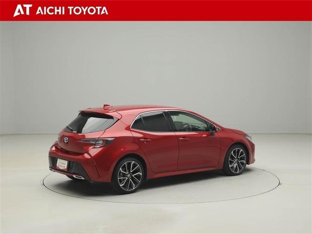 カローラスポーツ Ｇ　Ｚ　１オーナ　ＥＳＣ　インテリキー　キーレス　Ｂカメ　ドラレコ　衝突軽減Ｂ　オートクルーズコントロール　エアコン　ＥＴＣ車載器　ＡＢＳ　ＬＥＤライト　エアバッグ　アルミホイール　カーテンエアバッグ（6枚目）