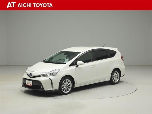 プリウスα Sツーリングセレクション Bカメ 地デジフルセグ ナビ・テレビ アルミ スマ-トキ- オートクルーズコントロール メモリナビ 横滑り防止システム サイドエアバッグ DVD再生機能 LEDヘットライト イモビライザー キーフリー(2枚目)