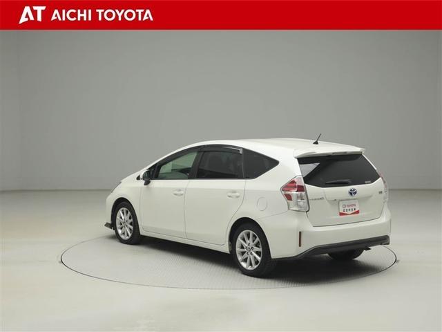 プリウスα Sツーリングセレクション Bカメ 地デジフルセグ ナビ・テレビ アルミ スマ-トキ- オートクルーズコントロール メモリナビ 横滑り防止システム サイドエアバッグ DVD再生機能 LEDヘットライト イモビライザー キーフリー(4枚目)