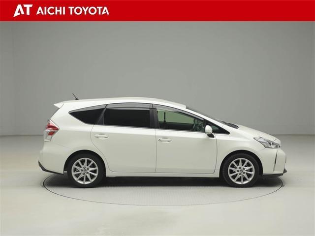 プリウスα Sツーリングセレクション Bカメ 地デジフルセグ ナビ・テレビ アルミ スマ-トキ- オートクルーズコントロール メモリナビ 横滑り防止システム サイドエアバッグ DVD再生機能 LEDヘットライト イモビライザー キーフリー(7枚目)