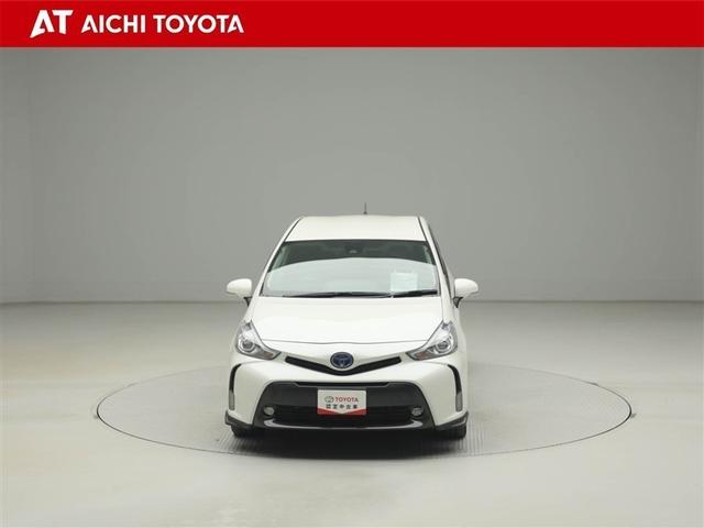 プリウスα Sツーリングセレクション Bカメ 地デジフルセグ ナビ・テレビ アルミ スマ-トキ- オートクルーズコントロール メモリナビ 横滑り防止システム サイドエアバッグ DVD再生機能 LEDヘットライト イモビライザー キーフリー(9枚目)