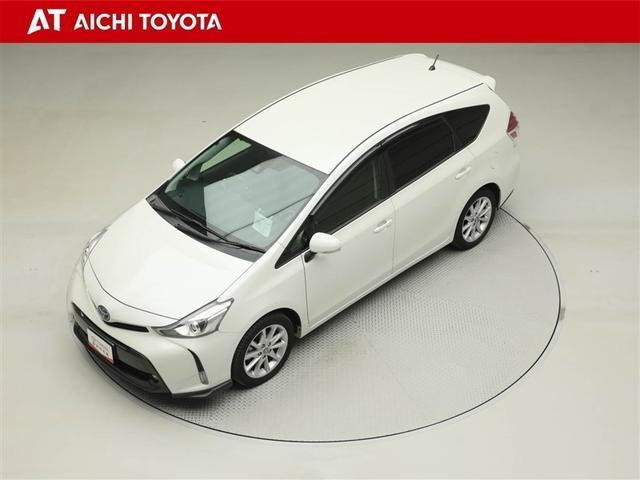 プリウスα Sツーリングセレクション Bカメ 地デジフルセグ ナビ・テレビ アルミ スマ-トキ- オートクルーズコントロール メモリナビ 横滑り防止システム サイドエアバッグ DVD再生機能 LEDヘットライト イモビライザー キーフリー(10枚目)