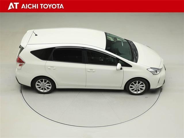 プリウスα Sツーリングセレクション Bカメ 地デジフルセグ ナビ・テレビ アルミ スマ-トキ- オートクルーズコントロール メモリナビ 横滑り防止システム サイドエアバッグ DVD再生機能 LEDヘットライト イモビライザー キーフリー(15枚目)