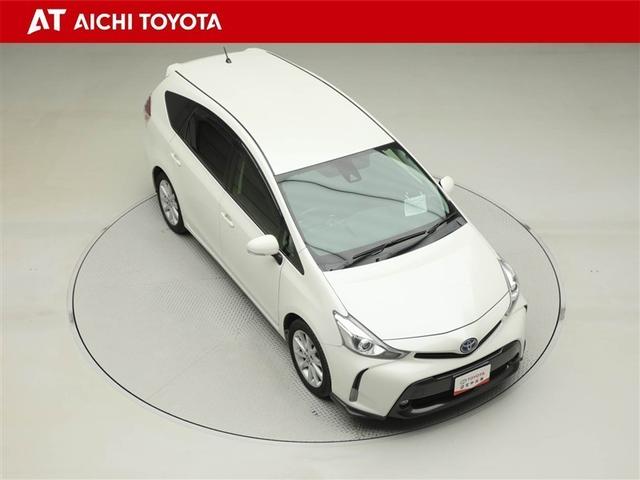 プリウスα Sツーリングセレクション Bカメ 地デジフルセグ ナビ・テレビ アルミ スマ-トキ- オートクルーズコントロール メモリナビ 横滑り防止システム サイドエアバッグ DVD再生機能 LEDヘットライト イモビライザー キーフリー(16枚目)