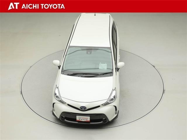 プリウスα Sツーリングセレクション Bカメ 地デジフルセグ ナビ・テレビ アルミ スマ-トキ- オートクルーズコントロール メモリナビ 横滑り防止システム サイドエアバッグ DVD再生機能 LEDヘットライト イモビライザー キーフリー(17枚目)