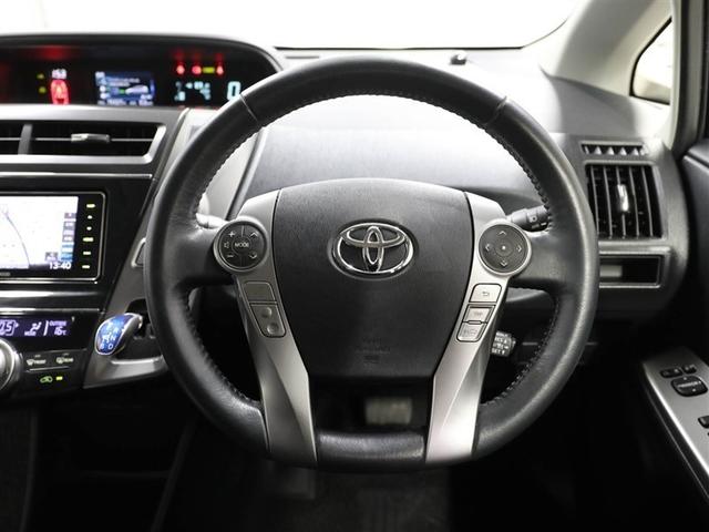 プリウスα Sツーリングセレクション Bカメ 地デジフルセグ ナビ・テレビ アルミ スマ-トキ- オートクルーズコントロール メモリナビ 横滑り防止システム サイドエアバッグ DVD再生機能 LEDヘットライト イモビライザー キーフリー(24枚目)