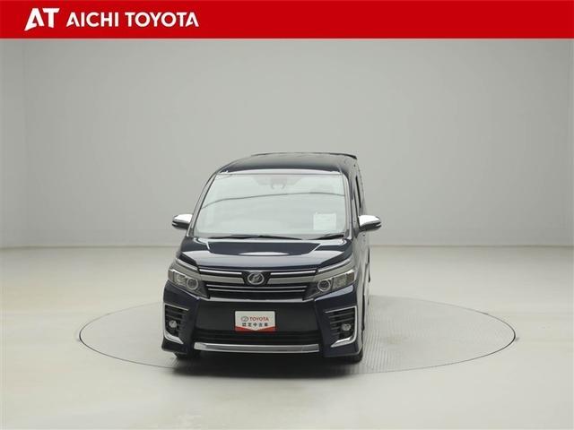 ヴォクシー ZS 煌II スマートキー・プッシュスタート バックガイドモニター セキュリティアラーム 両側パワスラドア 1オーナー ETC車載器 地デジテレビ VSC LEDライト 助手席エアバック キーレスエントリー AC(9枚目)