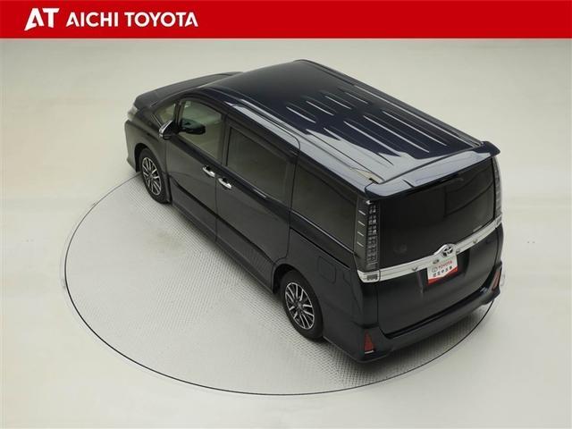 ヴォクシー ZS 煌II スマートキー・プッシュスタート バックガイドモニター セキュリティアラーム 両側パワスラドア 1オーナー ETC車載器 地デジテレビ VSC LEDライト 助手席エアバック キーレスエントリー AC(12枚目)