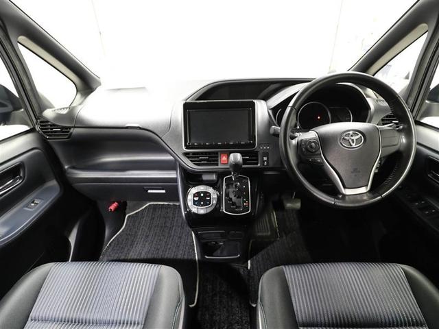 ヴォクシー ZS 煌II スマートキー・プッシュスタート バックガイドモニター セキュリティアラーム 両側パワスラドア 1オーナー ETC車載器 地デジテレビ VSC LEDライト 助手席エアバック キーレスエントリー AC(18枚目)