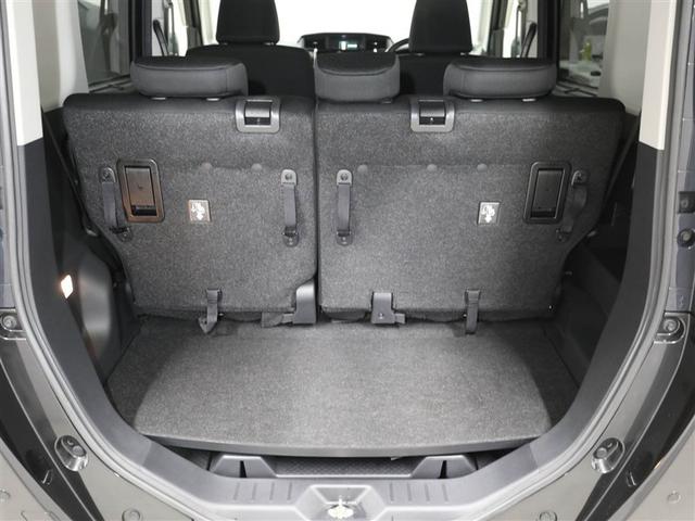 ラゲージスペースもしっかり確保！