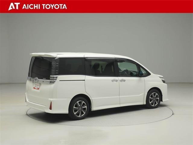 ヴォクシー ＺＳ　煌　地上デジタル　ＴＳＳ　両側パワードア　アイドリングストップ車　パワーウィンド　横滑防止　１オーナ　ＤＶＤ可　盗難防止装置　スマートエントリー　Ｂカメラ　ＡＵＸ　ＬＥＤヘッドライト　メモリーナビ　ＥＴＣ（6枚目）