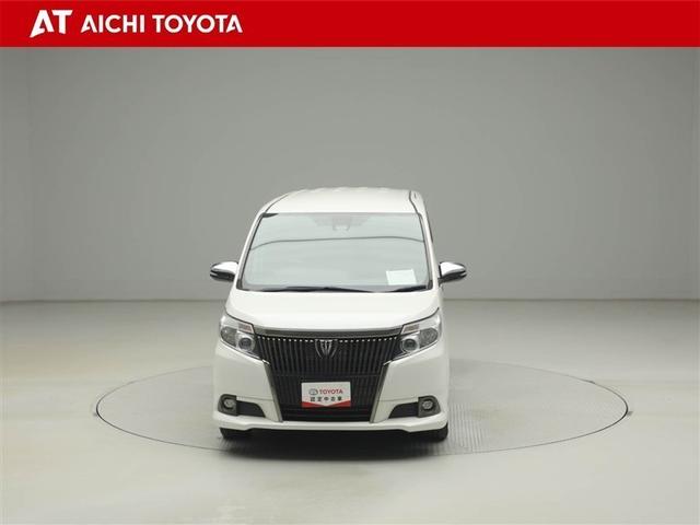 エスクァイア Gi ブラックテーラード 衝突軽減システム キーレス アイスト アルミ ナビTV ETC車載器 オートエアコン 横滑り防止 LEDランプ ABS ミュージックプレイヤー接続可 スマートキー ワンオーナー クルコン 3列シート(9枚目)