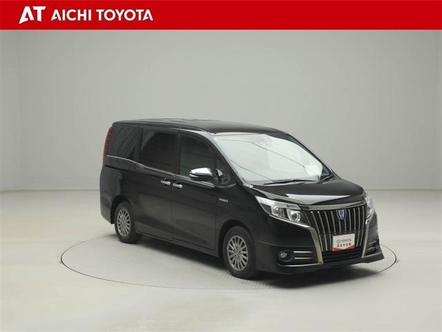 エスクァイア ハイブリッドGi ブラックテーラード オートクルーズコントロール 地デジTV スマートキー ナビ&TV LEDヘッド キーレス ETC ドラレコ メモリーナビ パワーウィンドウ パワーステアリング 横滑り防止機能 Wエアコン 3列シート(8枚目)