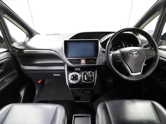 エスクァイア ハイブリッドGi ブラックテーラード オートクルーズコントロール 地デジTV スマートキー ナビ&TV LEDヘッド キーレス ETC ドラレコ メモリーナビ パワーウィンドウ パワーステアリング 横滑り防止機能 Wエアコン 3列シート(18枚目)