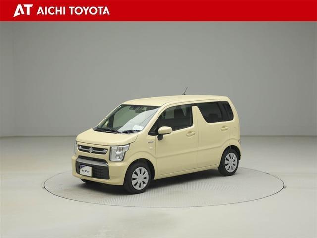 ワゴンＲ ハイブリッドＦＸ－Ｓ　パワーウインド　クルコン　サイドエアバック　インテリキー　セキュリティアラーム　Ａストップ　ＥＳＣ　パワーステアリング　Ｗエアバック　オートエアコン　ＡＢＳ　フリーキー　衝突軽減Ｂ　１オ－ナ－（2枚目）