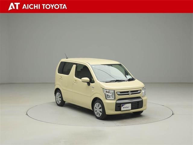 ワゴンＲ ハイブリッドＦＸ－Ｓ　パワーウインド　クルコン　サイドエアバック　インテリキー　セキュリティアラーム　Ａストップ　ＥＳＣ　パワーステアリング　Ｗエアバック　オートエアコン　ＡＢＳ　フリーキー　衝突軽減Ｂ　１オ－ナ－（8枚目）