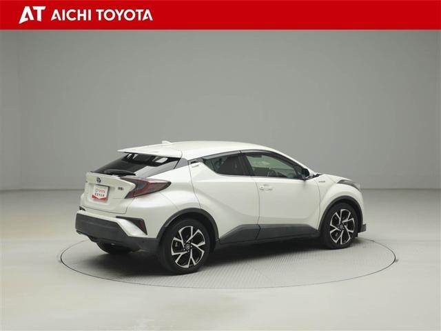 C-HR G TSS ワンオナ DVD再生可 LEDヘッド バックモニタ イモビライザー ナビ&TV ETC付 キーフリーシステム スマキー 横滑り防止機能 クルーズC エアバッグ サイドカーテンエアバック アルミ(6枚目)