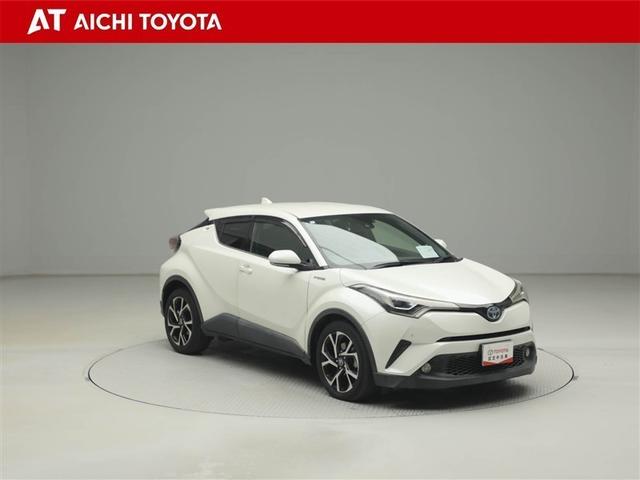 C-HR G TSS ワンオナ DVD再生可 LEDヘッド バックモニタ イモビライザー ナビ&TV ETC付 キーフリーシステム スマキー 横滑り防止機能 クルーズC エアバッグ サイドカーテンエアバック アルミ(8枚目)