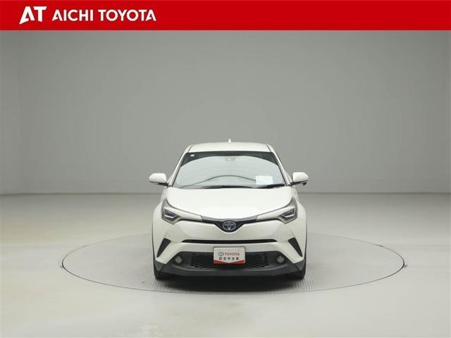 C-HR G TSS ワンオナ DVD再生可 LEDヘッド バックモニタ イモビライザー ナビ&TV ETC付 キーフリーシステム スマキー 横滑り防止機能 クルーズC エアバッグ サイドカーテンエアバック アルミ(9枚目)