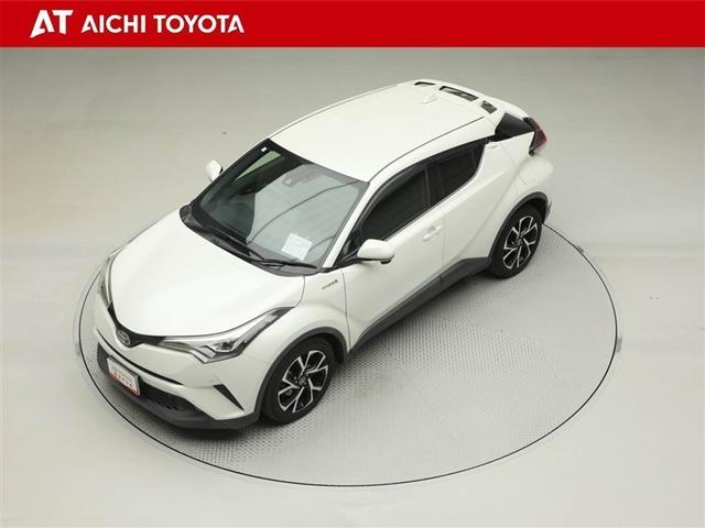 C-HR G TSS ワンオナ DVD再生可 LEDヘッド バックモニタ イモビライザー ナビ&TV ETC付 キーフリーシステム スマキー 横滑り防止機能 クルーズC エアバッグ サイドカーテンエアバック アルミ(10枚目)