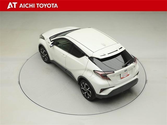 C-HR G TSS ワンオナ DVD再生可 LEDヘッド バックモニタ イモビライザー ナビ&TV ETC付 キーフリーシステム スマキー 横滑り防止機能 クルーズC エアバッグ サイドカーテンエアバック アルミ(12枚目)