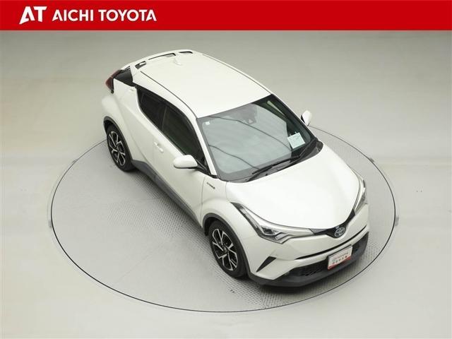 C-HR G TSS ワンオナ DVD再生可 LEDヘッド バックモニタ イモビライザー ナビ&TV ETC付 キーフリーシステム スマキー 横滑り防止機能 クルーズC エアバッグ サイドカーテンエアバック アルミ(16枚目)