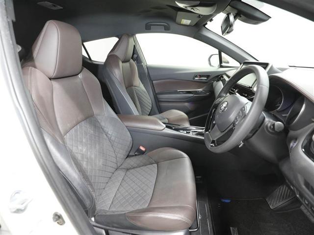 C-HR G TSS ワンオナ DVD再生可 LEDヘッド バックモニタ イモビライザー ナビ&TV ETC付 キーフリーシステム スマキー 横滑り防止機能 クルーズC エアバッグ サイドカーテンエアバック アルミ(19枚目)