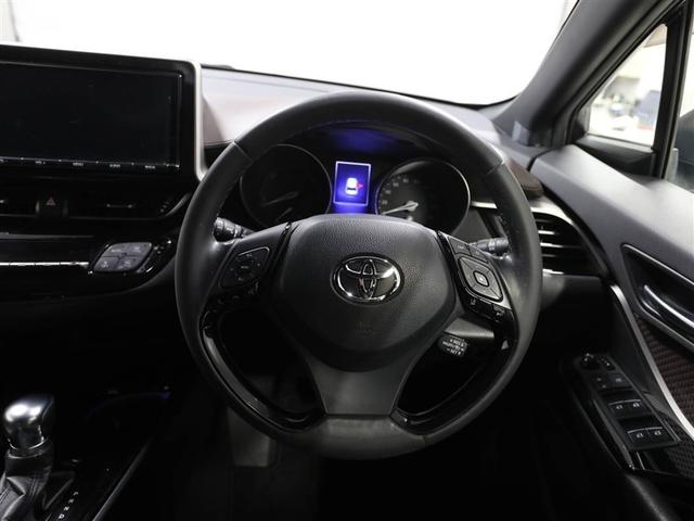 C-HR G TSS ワンオナ DVD再生可 LEDヘッド バックモニタ イモビライザー ナビ&TV ETC付 キーフリーシステム スマキー 横滑り防止機能 クルーズC エアバッグ サイドカーテンエアバック アルミ(24枚目)
