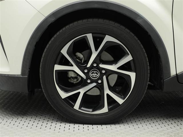 C-HR G TSS ワンオナ DVD再生可 LEDヘッド バックモニタ イモビライザー ナビ&TV ETC付 キーフリーシステム スマキー 横滑り防止機能 クルーズC エアバッグ サイドカーテンエアバック アルミ(30枚目)
