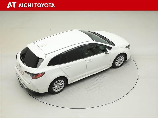 カローラツーリング S 盗難防止 地デジ ドライブレコーダー Bモニター LEDヘッドライト フルオートエアコン AW 横滑り防止装置 ETC車載器 1オーナー エアバッグ クルコン スマートキー&プッシュスタート ABS(14枚目)